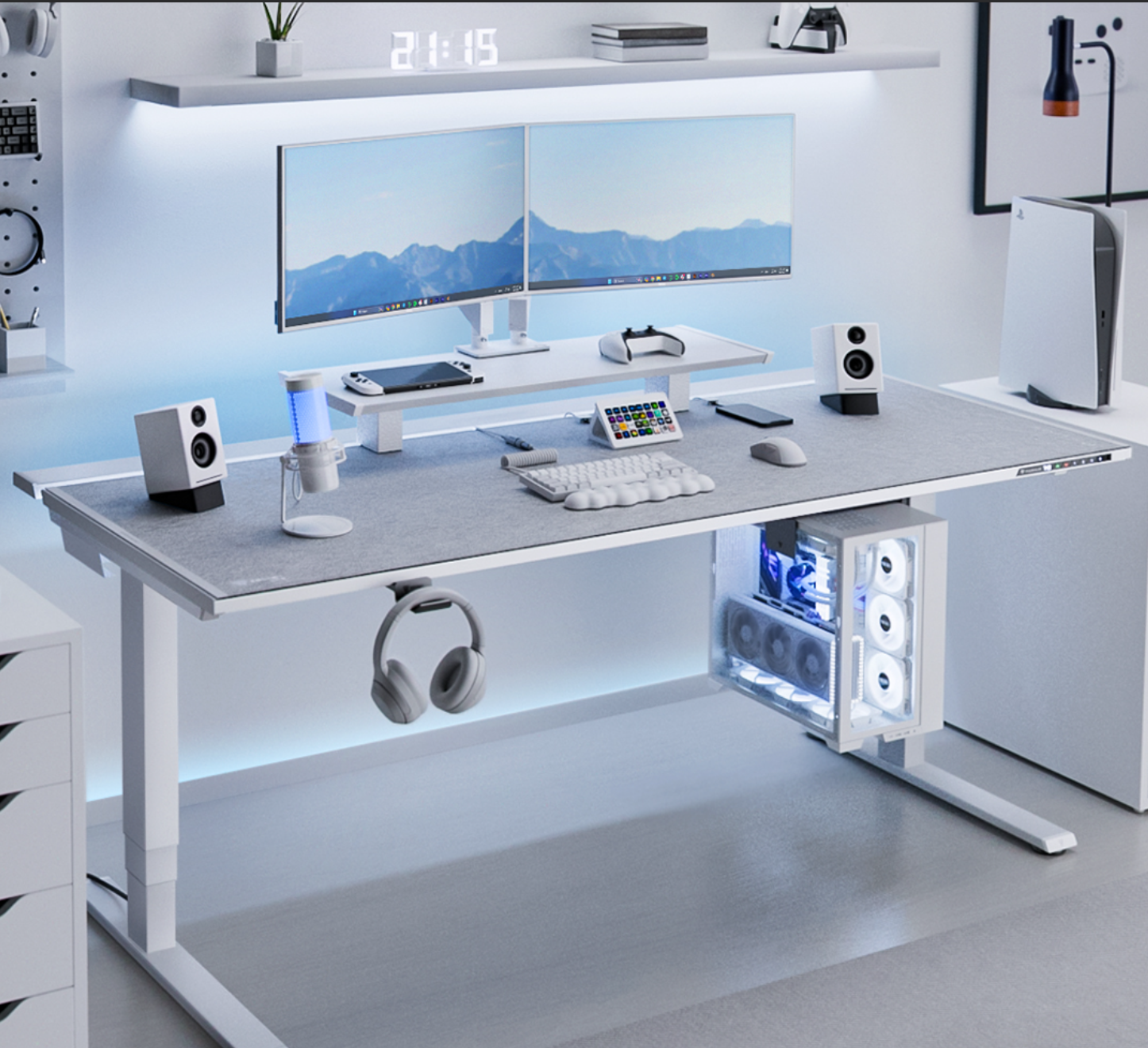 Secretlab Refreshes the Magnus Pro With the Pure White Collection