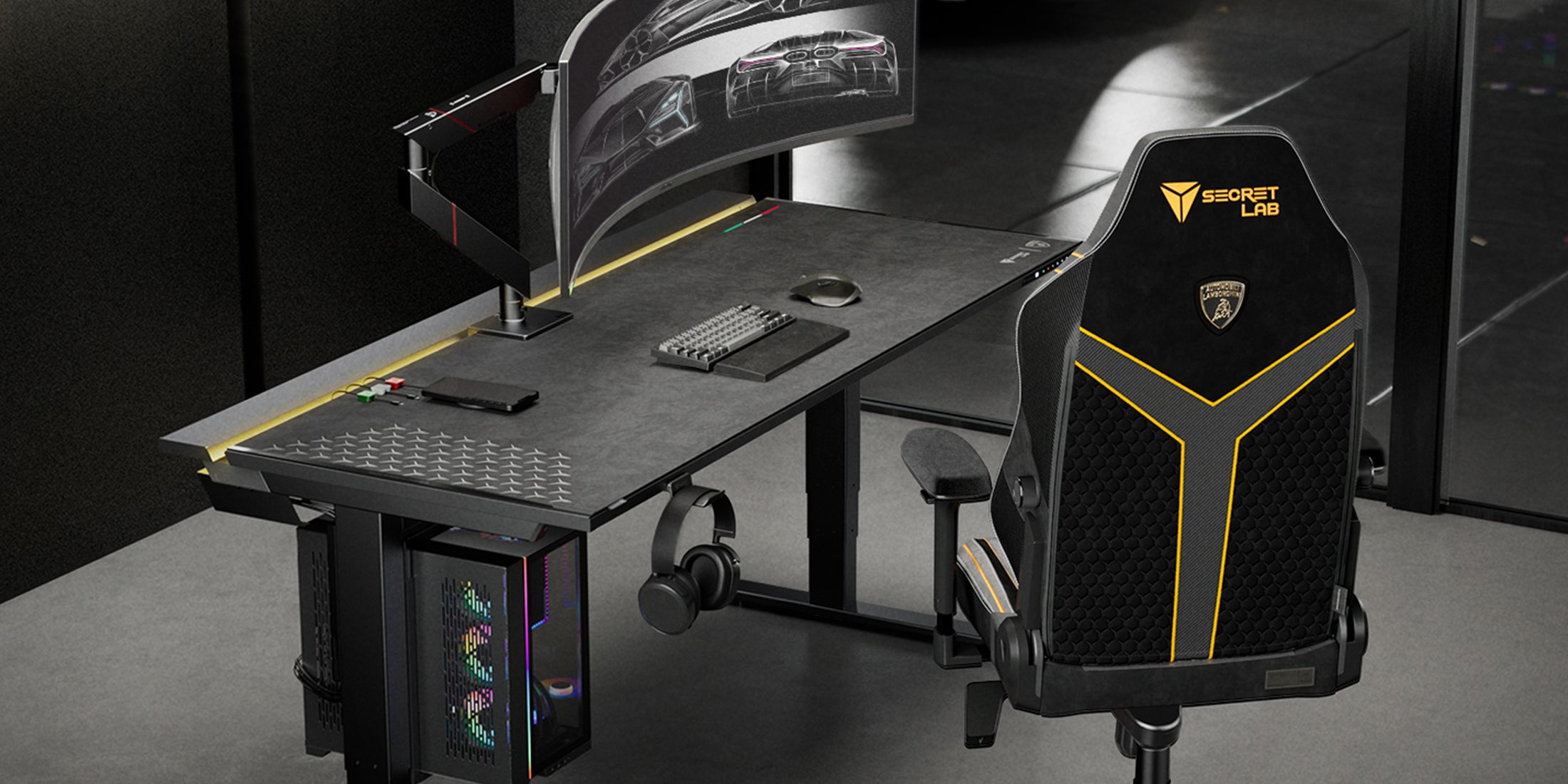 SecretLab's Automobili Lamborghini Deluxe Collection: Masterful ...