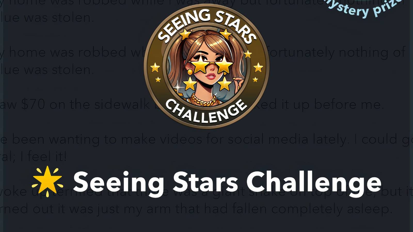 seeing stars challenge bitlife