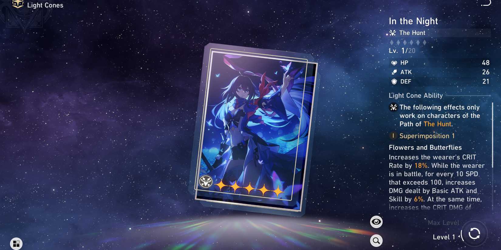 Honkai: Star Rail In The Night Seele