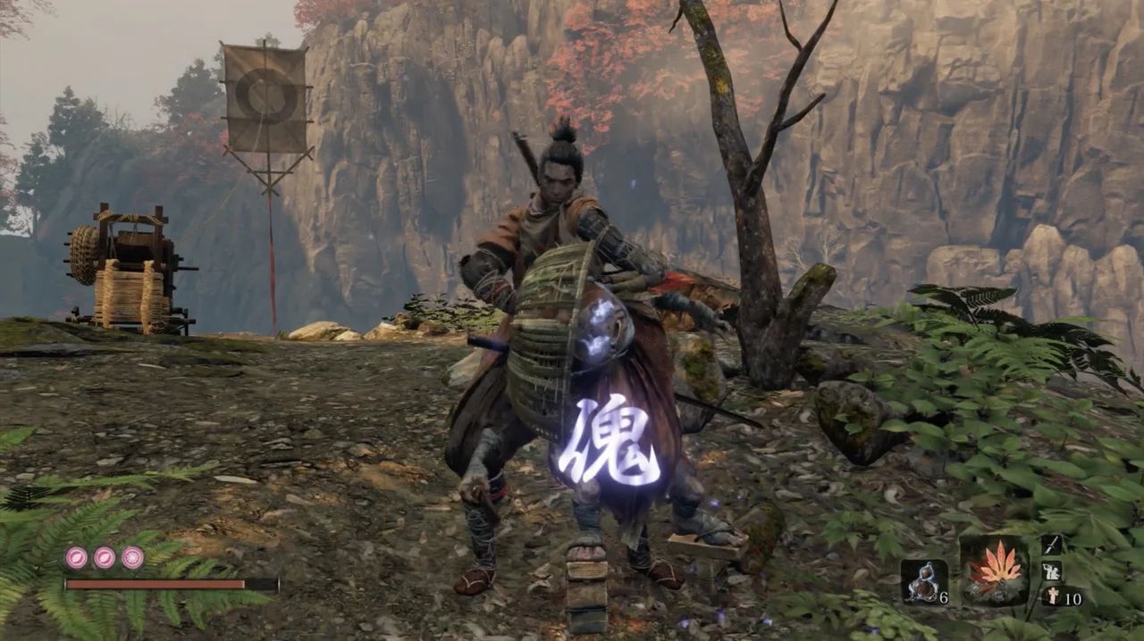 Sekiro Puppeteer Senpou