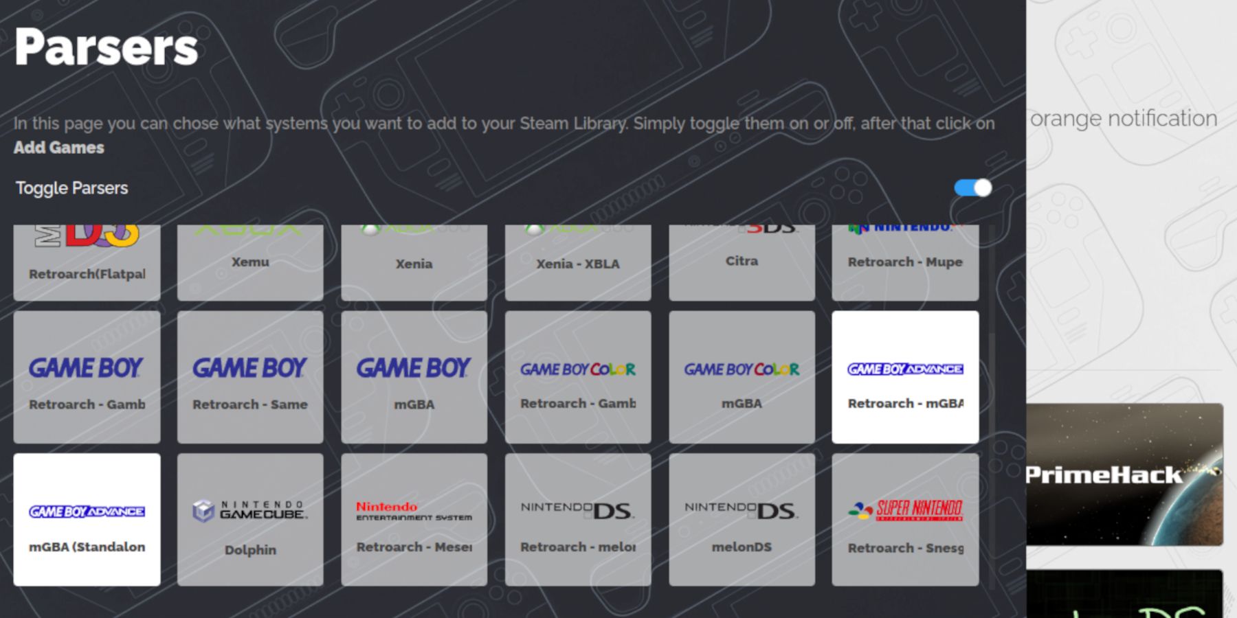 Steam Deck: How To Play Game Boy Advance Games