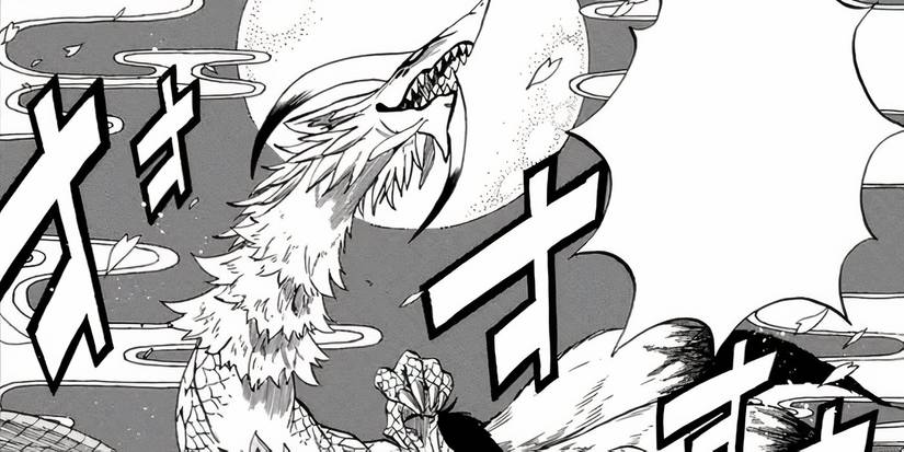 Selene's Dragon Form in 100 Years Quest