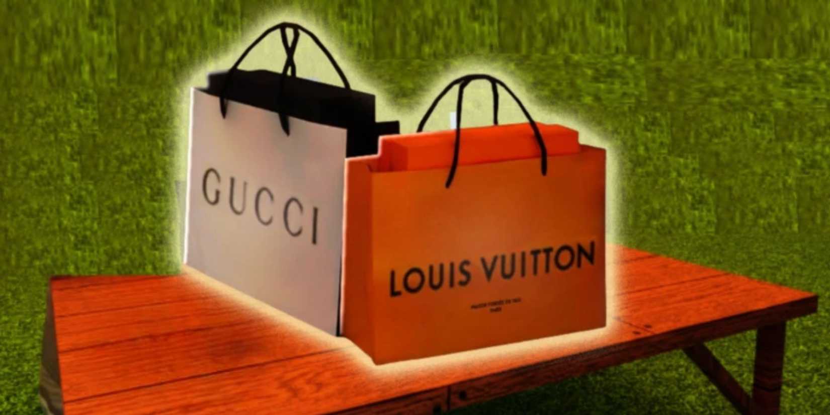 Sell GUCCI and Prove Dad Wrong bags