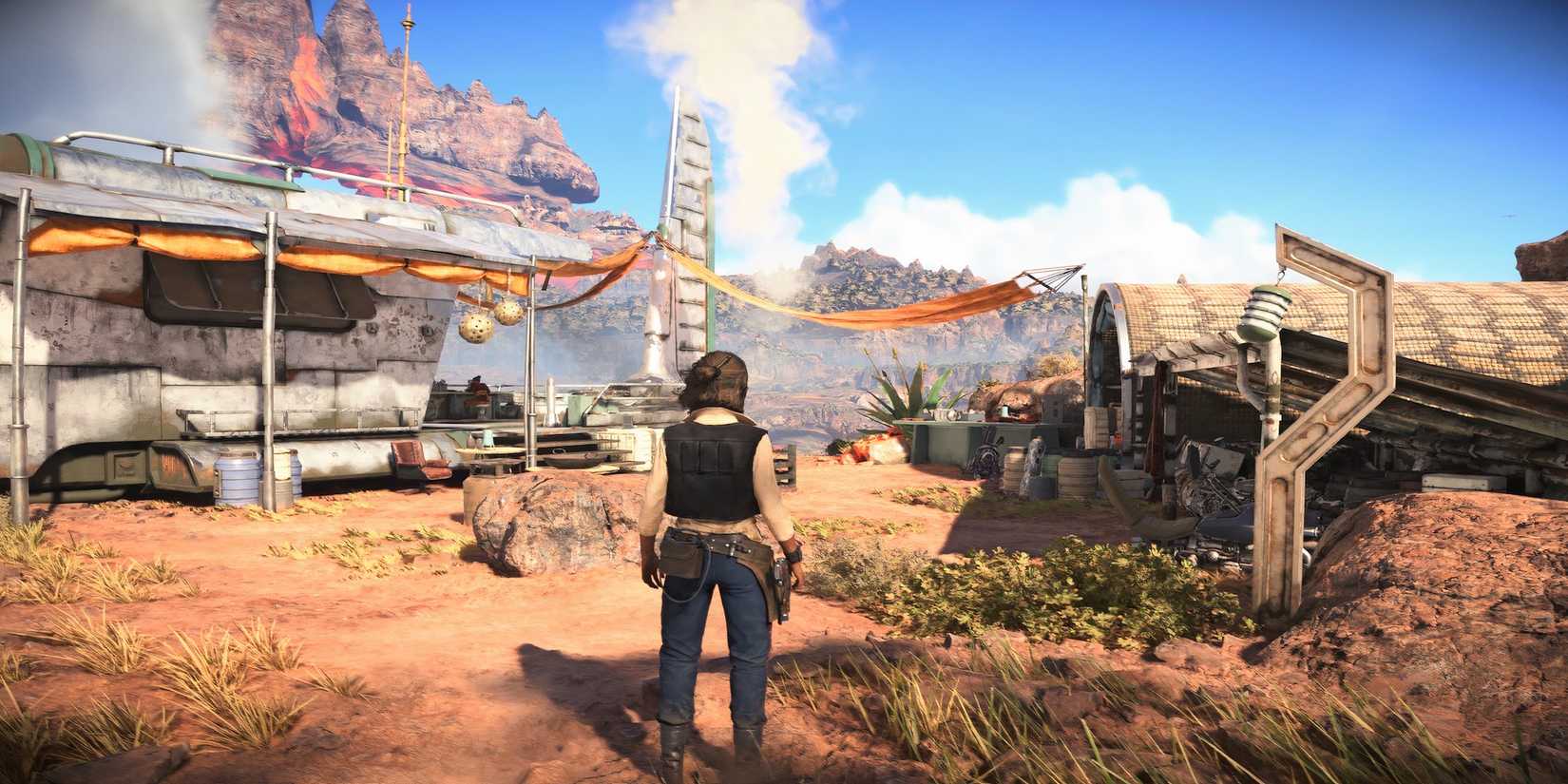 Selo Rovak’s shop in Star Wars Outlaws