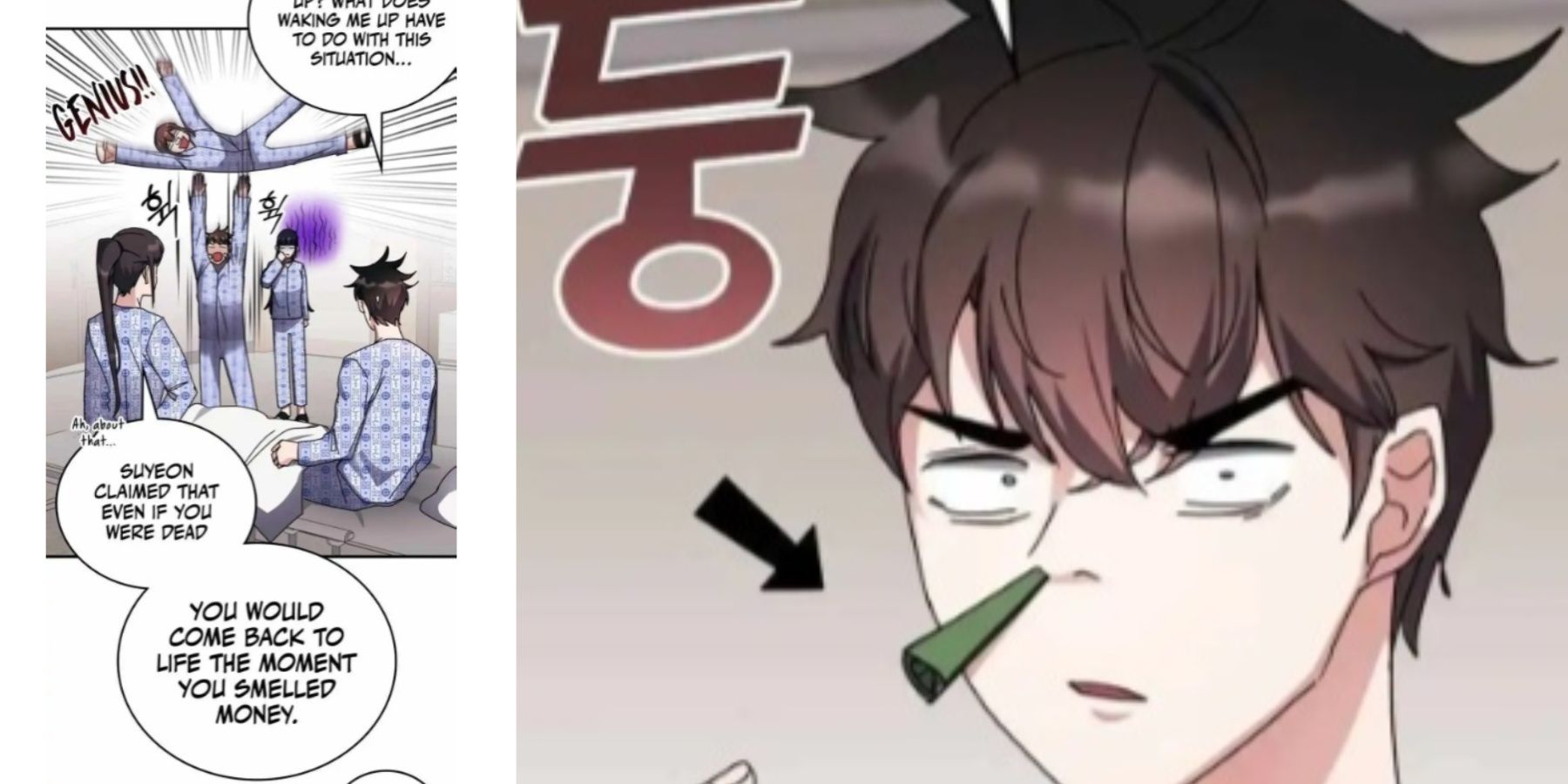 Manhwa Characters Who Are Obsessed With Money