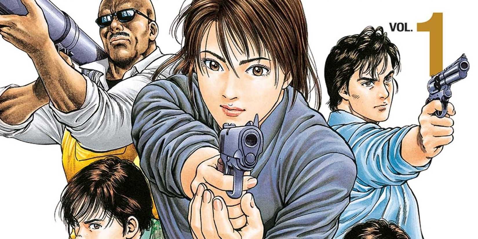 Sequel Shonen Manga- Angel Heart