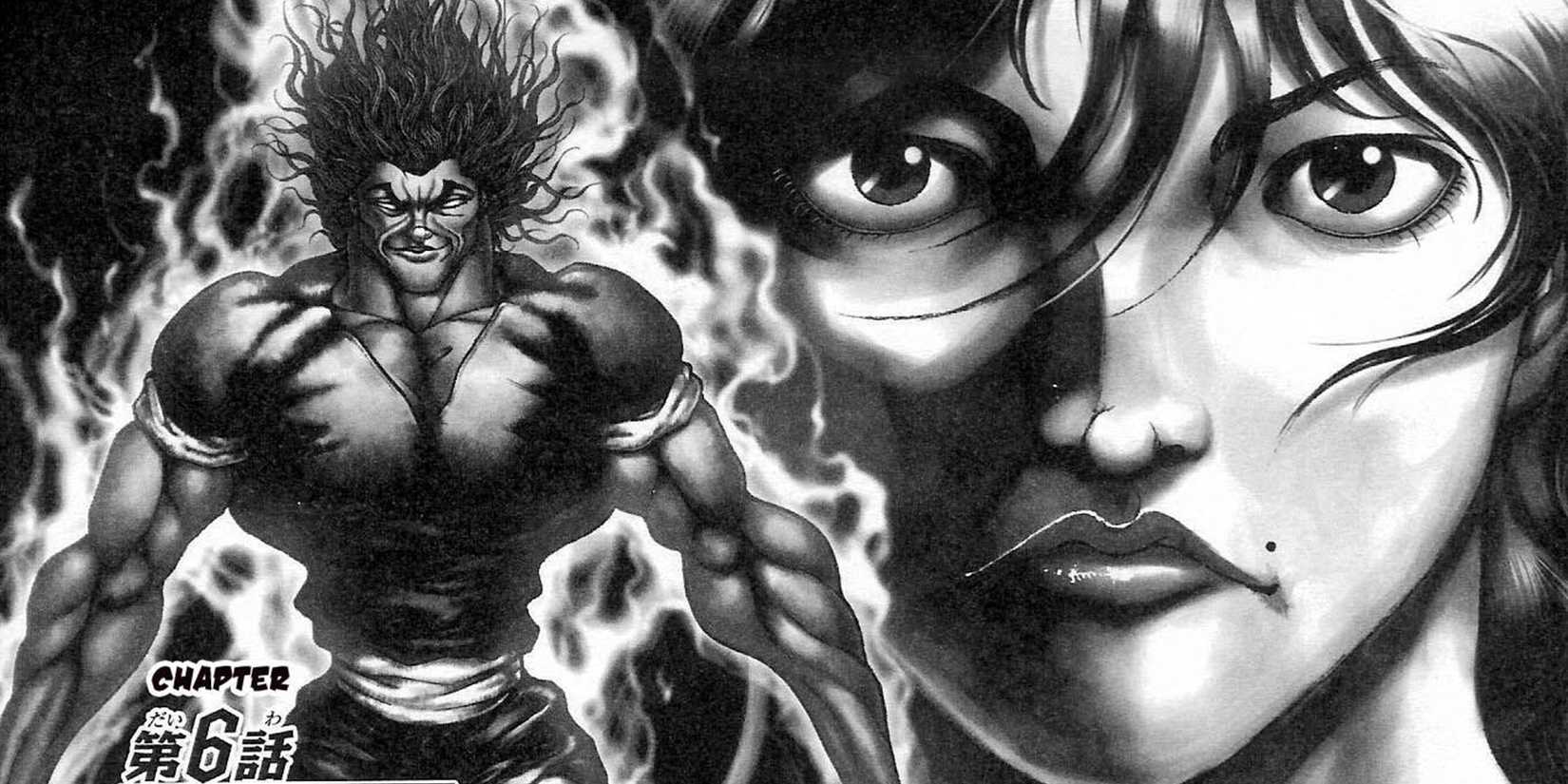 Sequel Shonen Manga- Baki Hanma