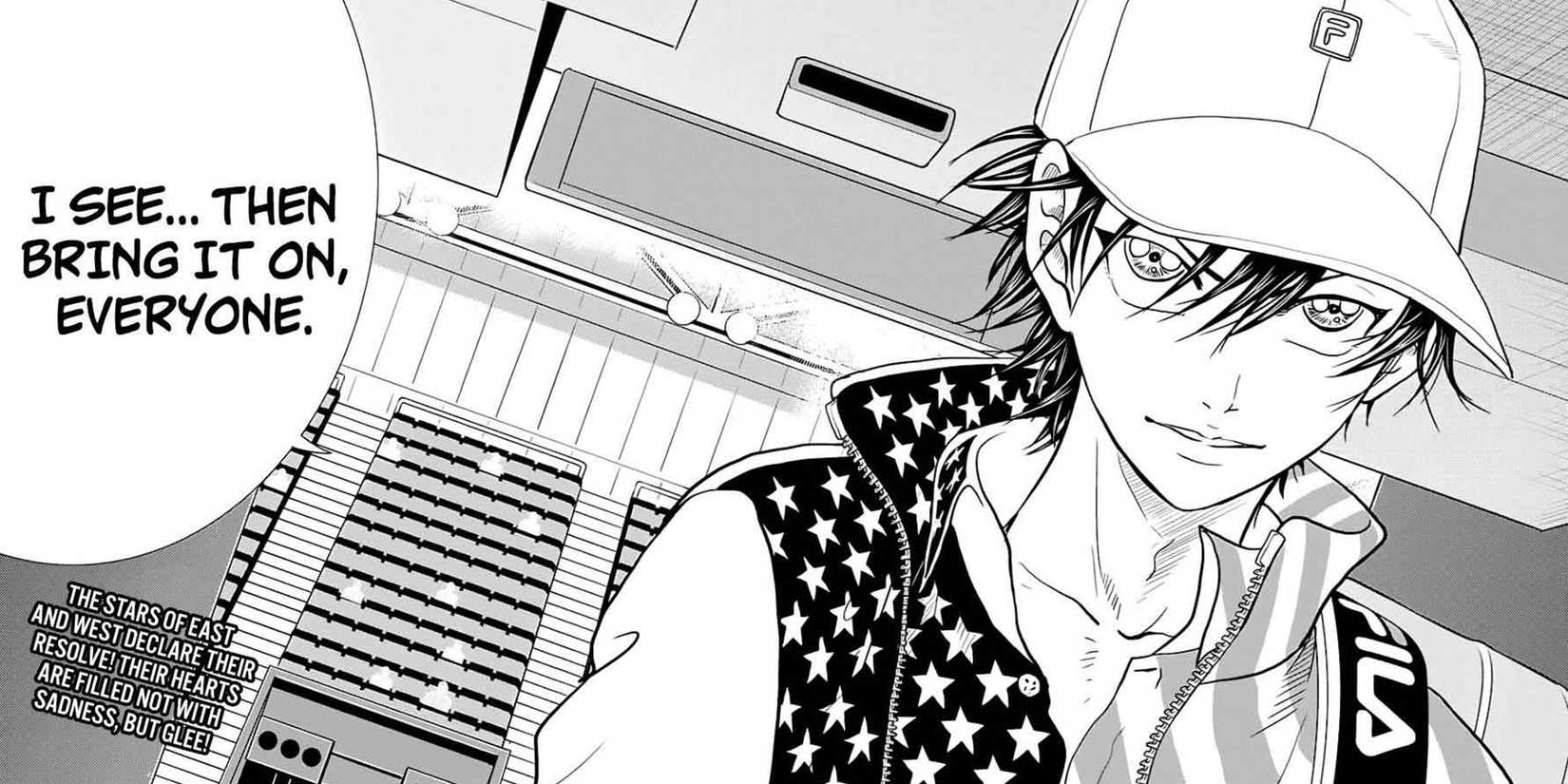 Sequel Shonen Manga- New Prince of Tennis