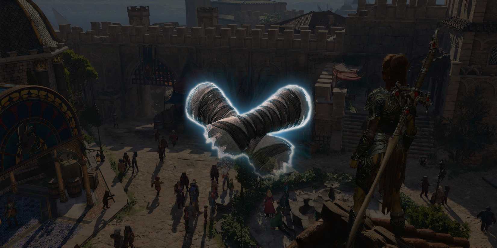 Seraphic Pugilist Gloves From BG3