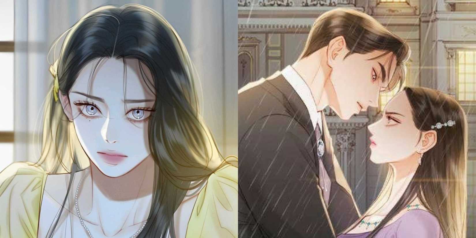 Serena and Eiser in Serena Webtoon