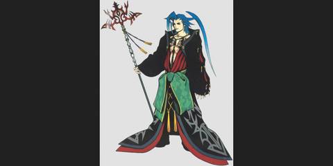 Seymour's Staff in Final Fantasy 10