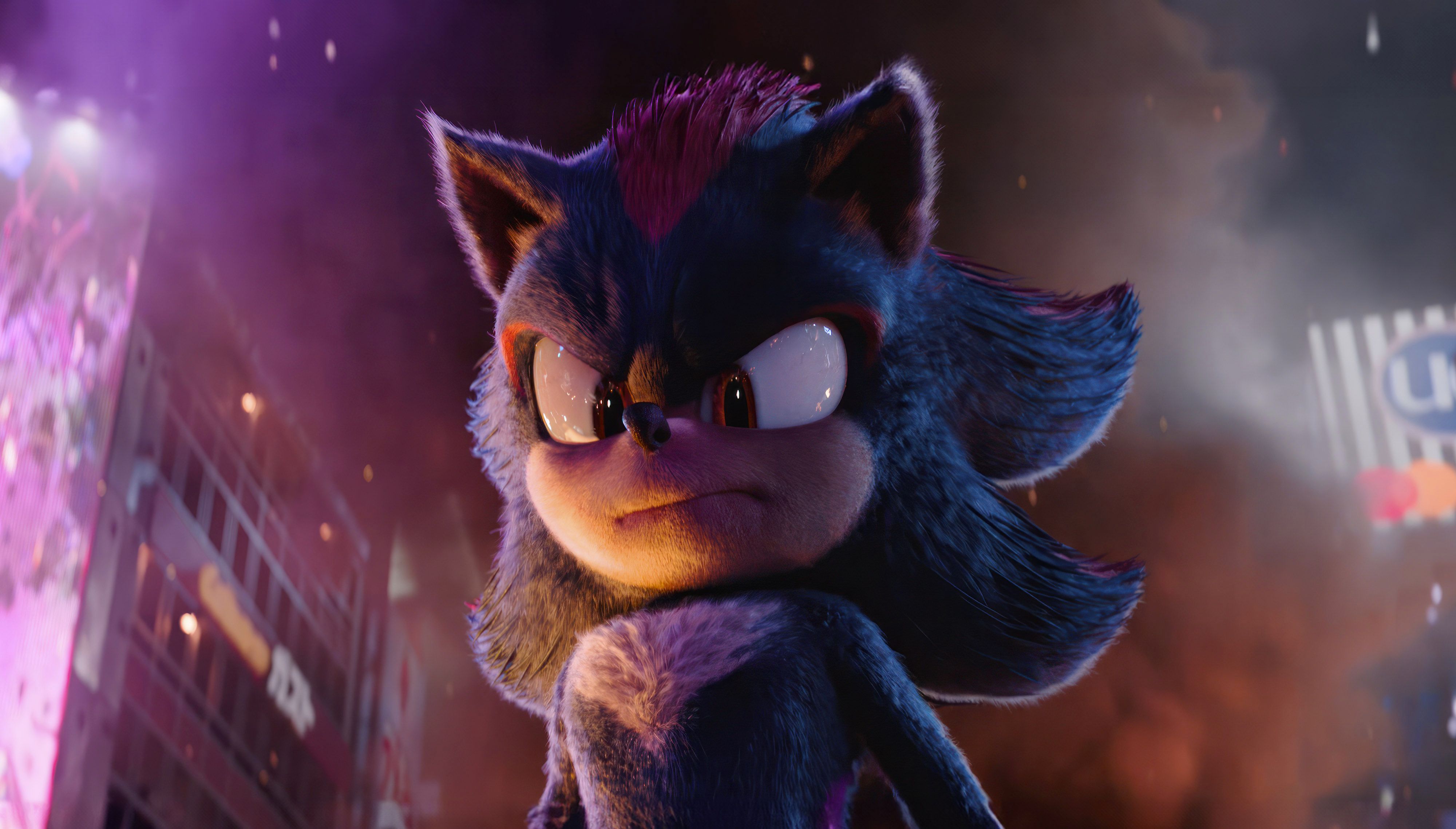 Shadow the Hedgehog is Becoming 'Batman'