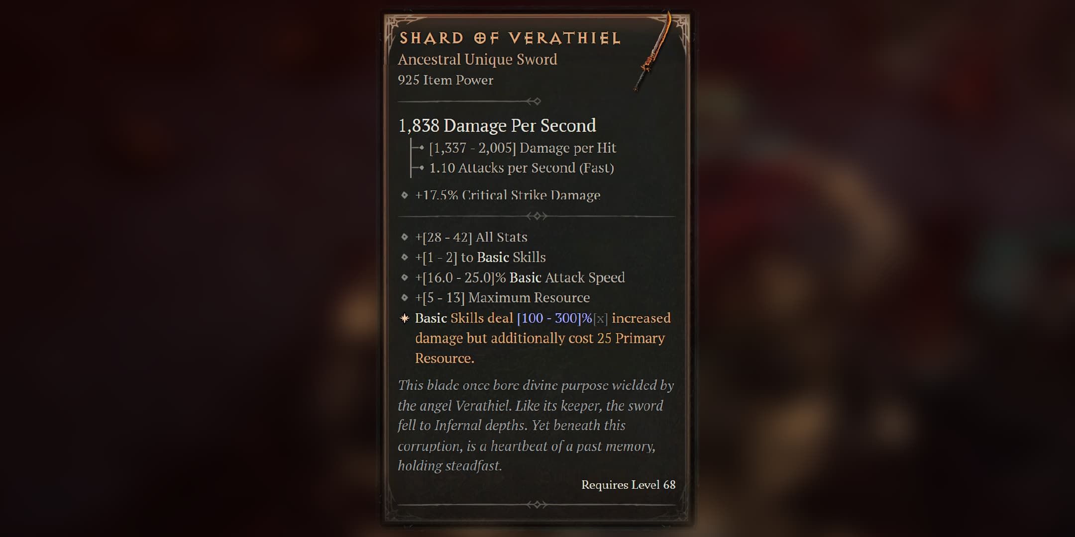 Diablo 4: How to Get Shard of Verathiel Unique