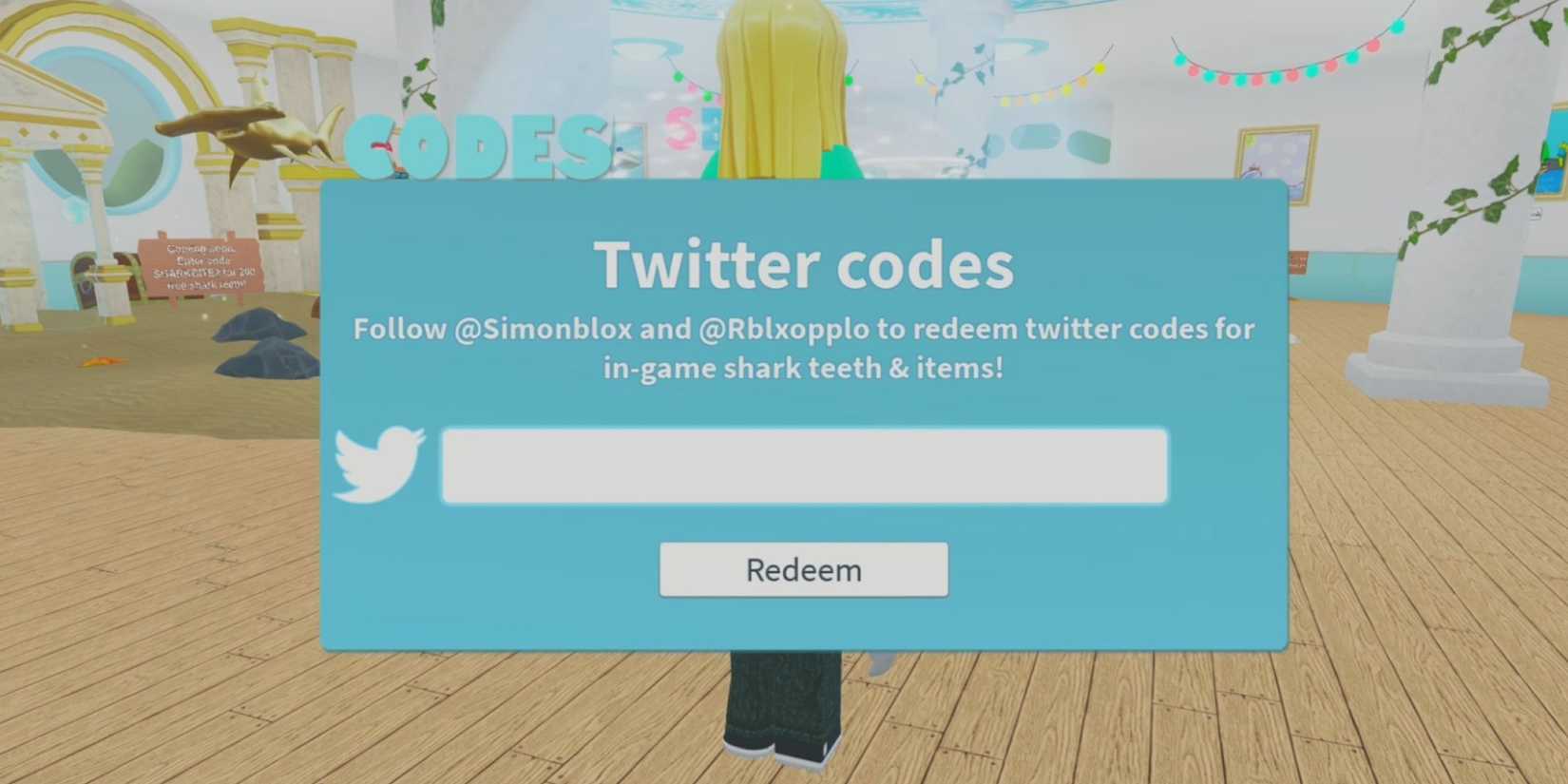 Use Code Sharks Roblox: SharkBite Classic Codes