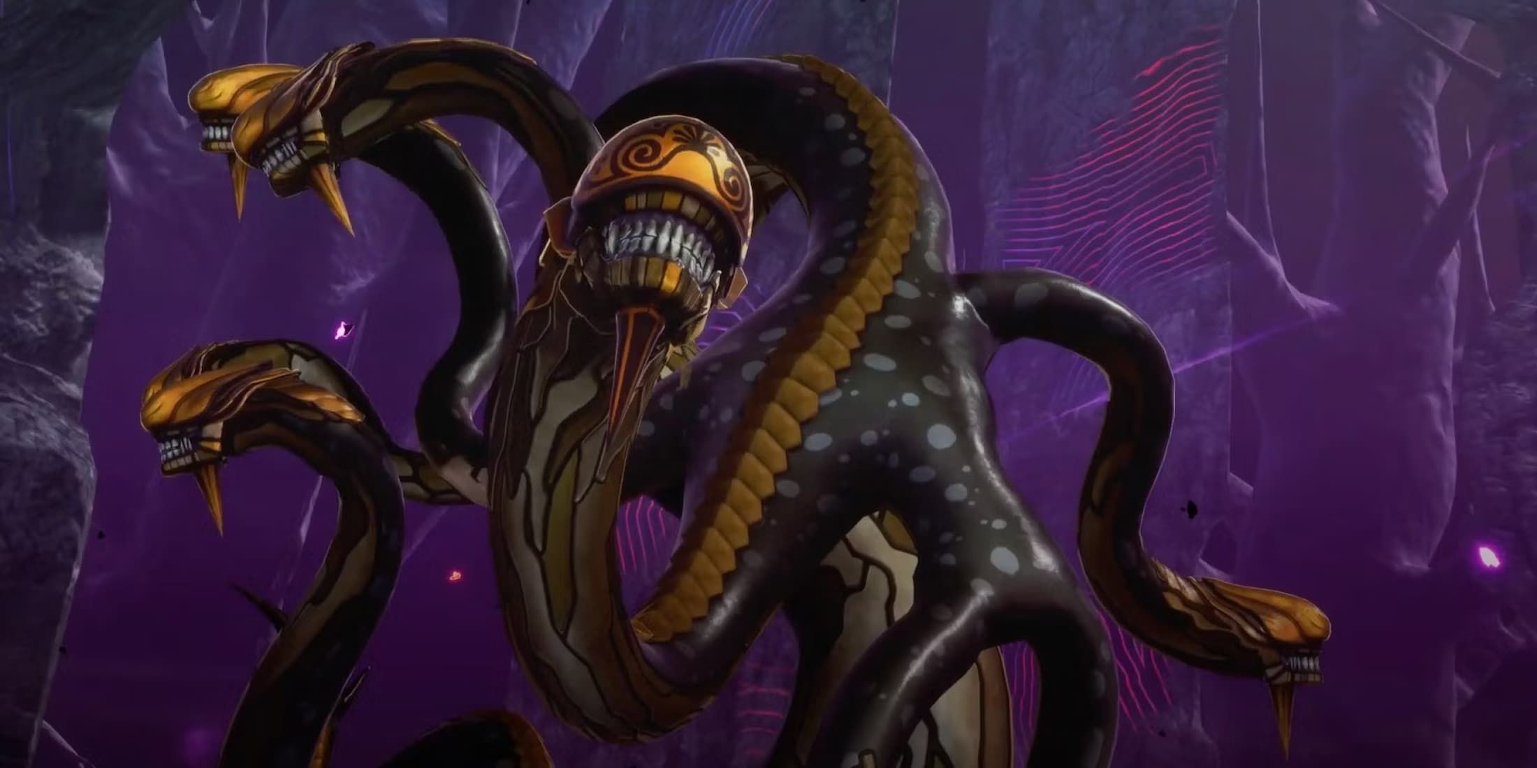 Virtual training hydra in Shin Megami Tensei 5 Vengeance