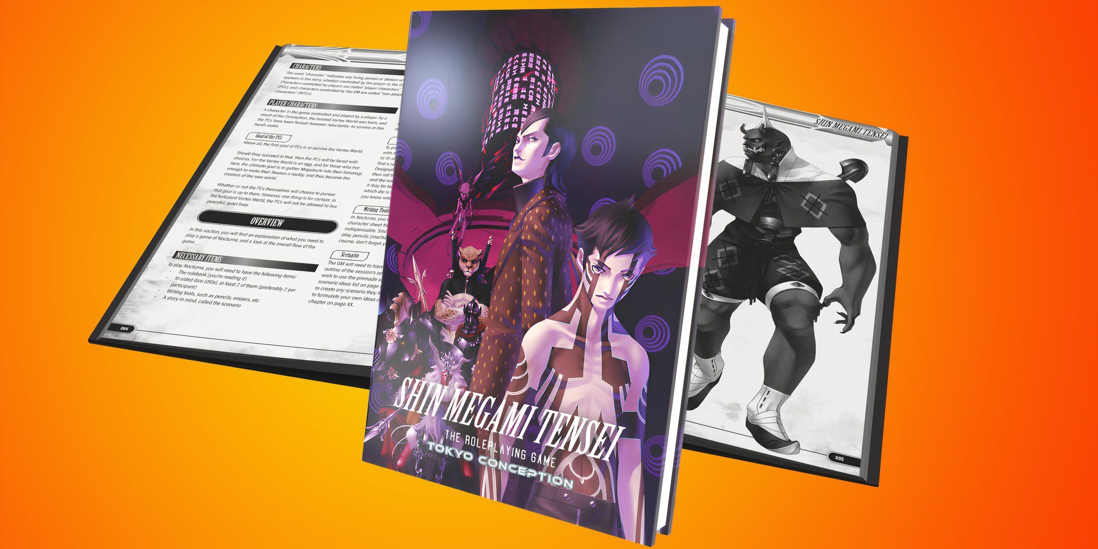 Shin Megami Tensei Tabletop RPG Preorders are Live on Amazon