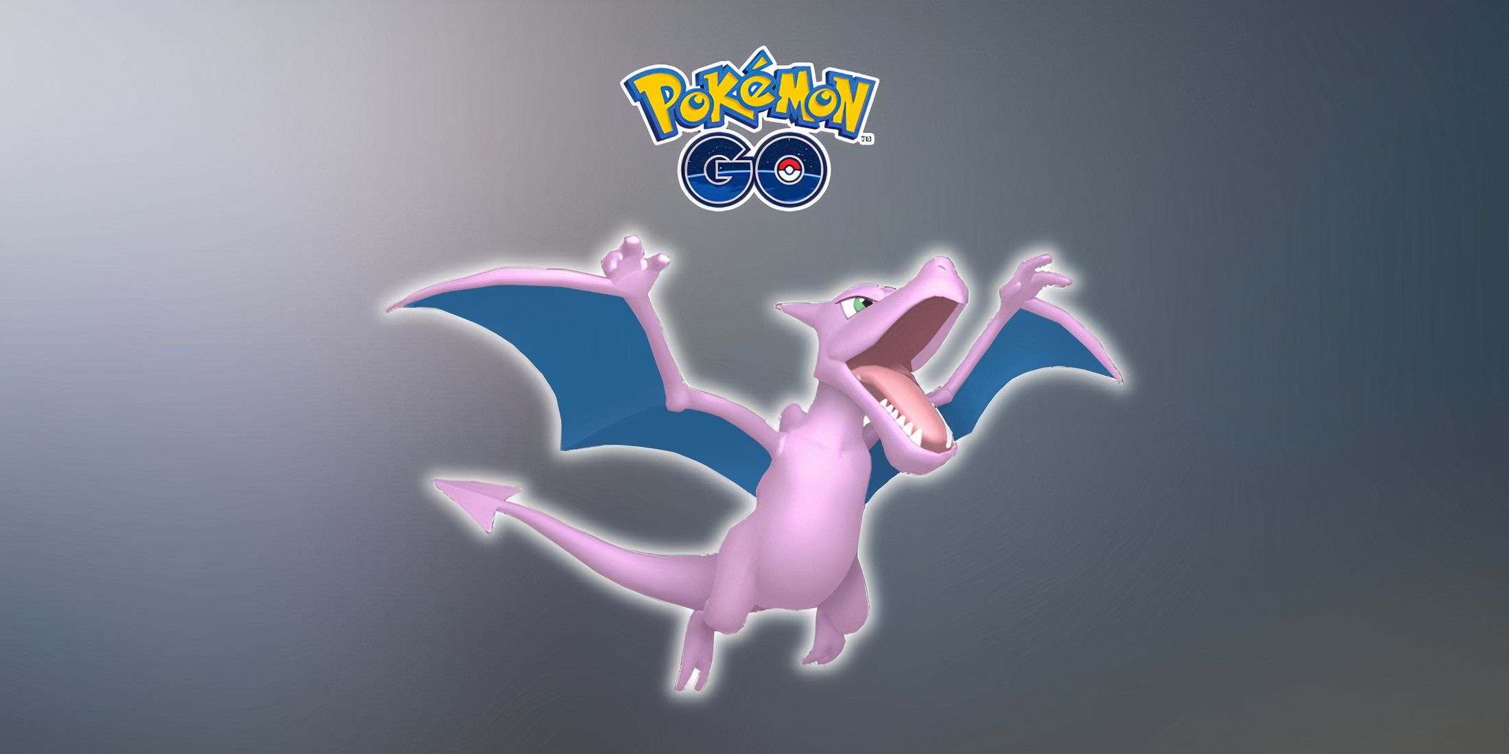 Aerodactyl brilhante em Pokémon GO Mega Raids