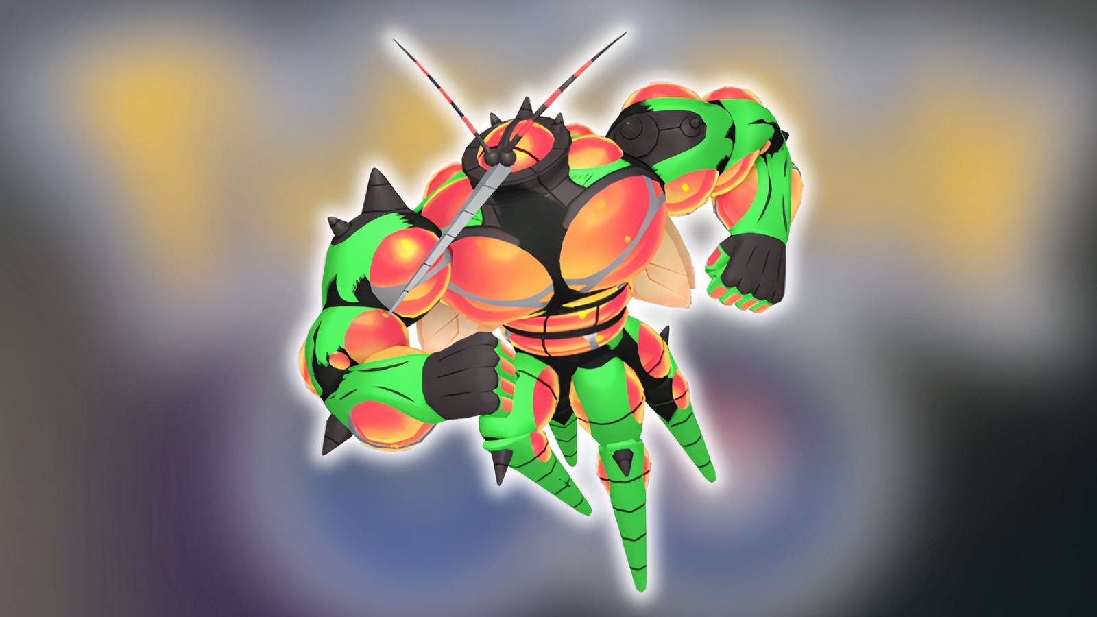 Shiny Buzzwole in Pokemon GO Raids