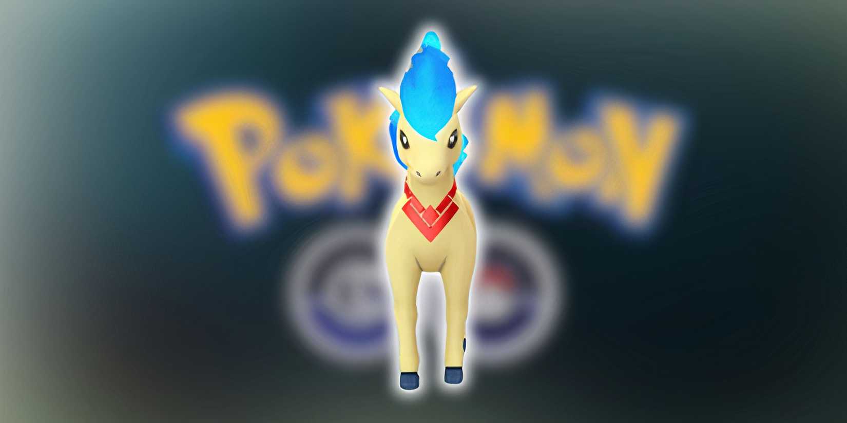 Shiny Candela Accessory Ponyta In Pokemon GO