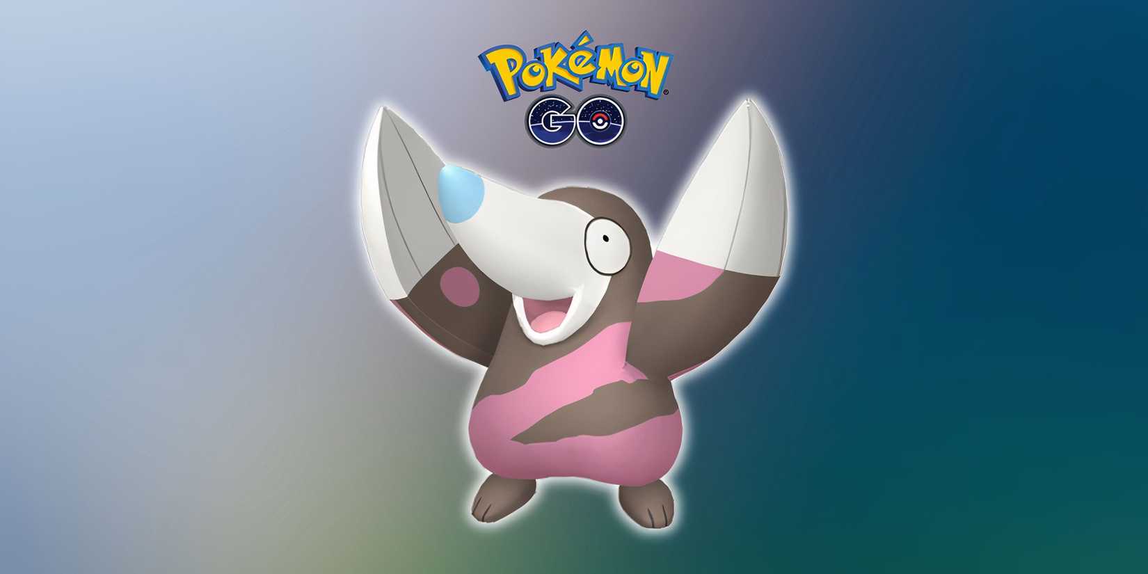 Shiny Drilbur in Pokemon GO