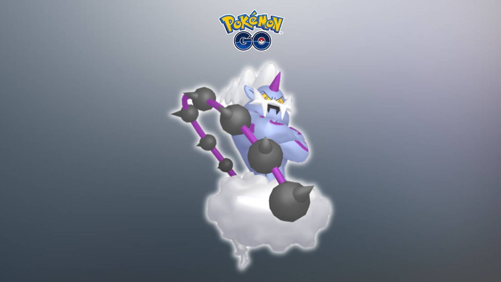 Shiny Incarnate Thundurus in Pokemon GO
