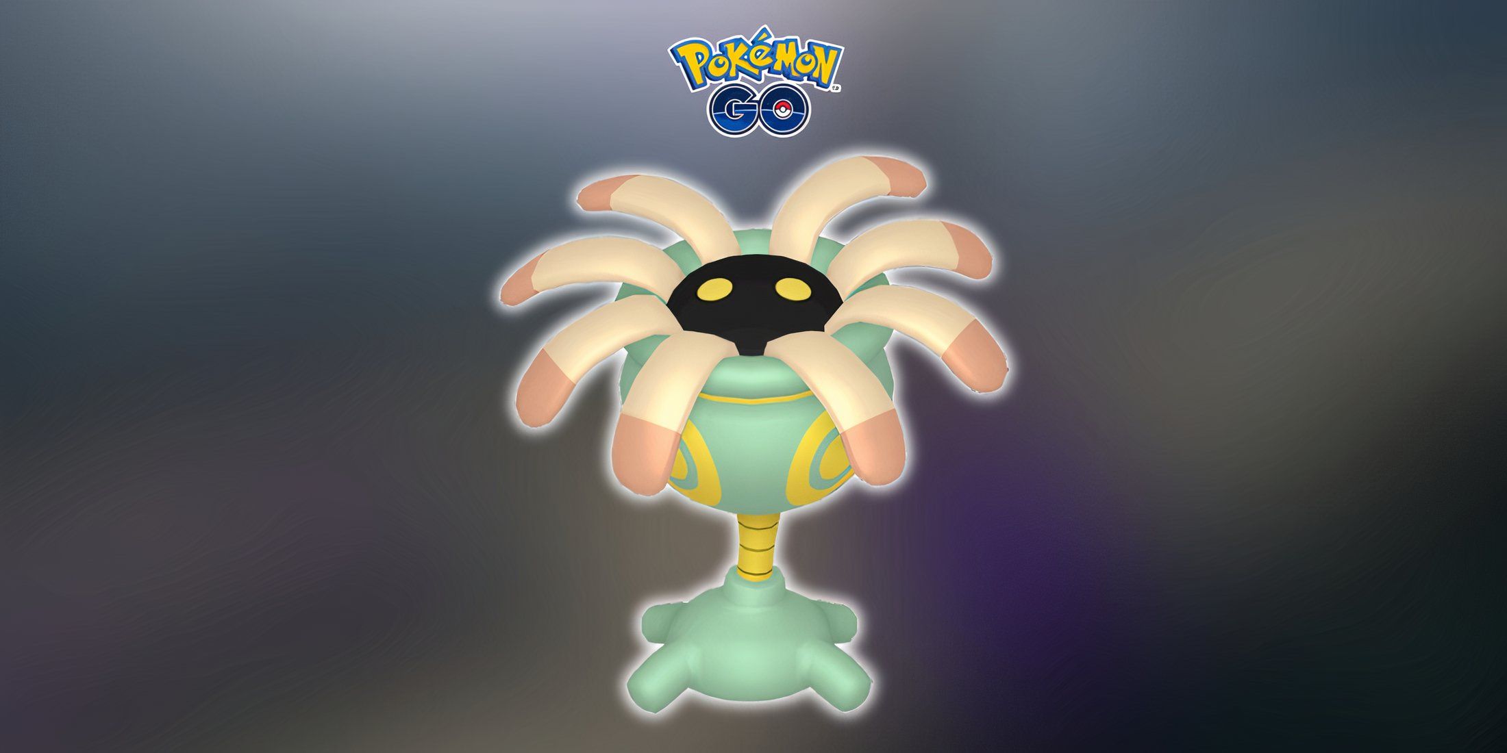 Lileep brilhante em Pokémon GO