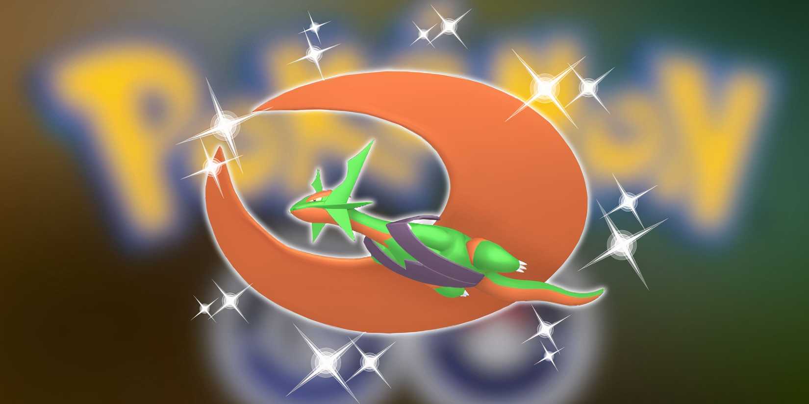 Shiny Mega Salamence In Pokemon GO Mega Raids