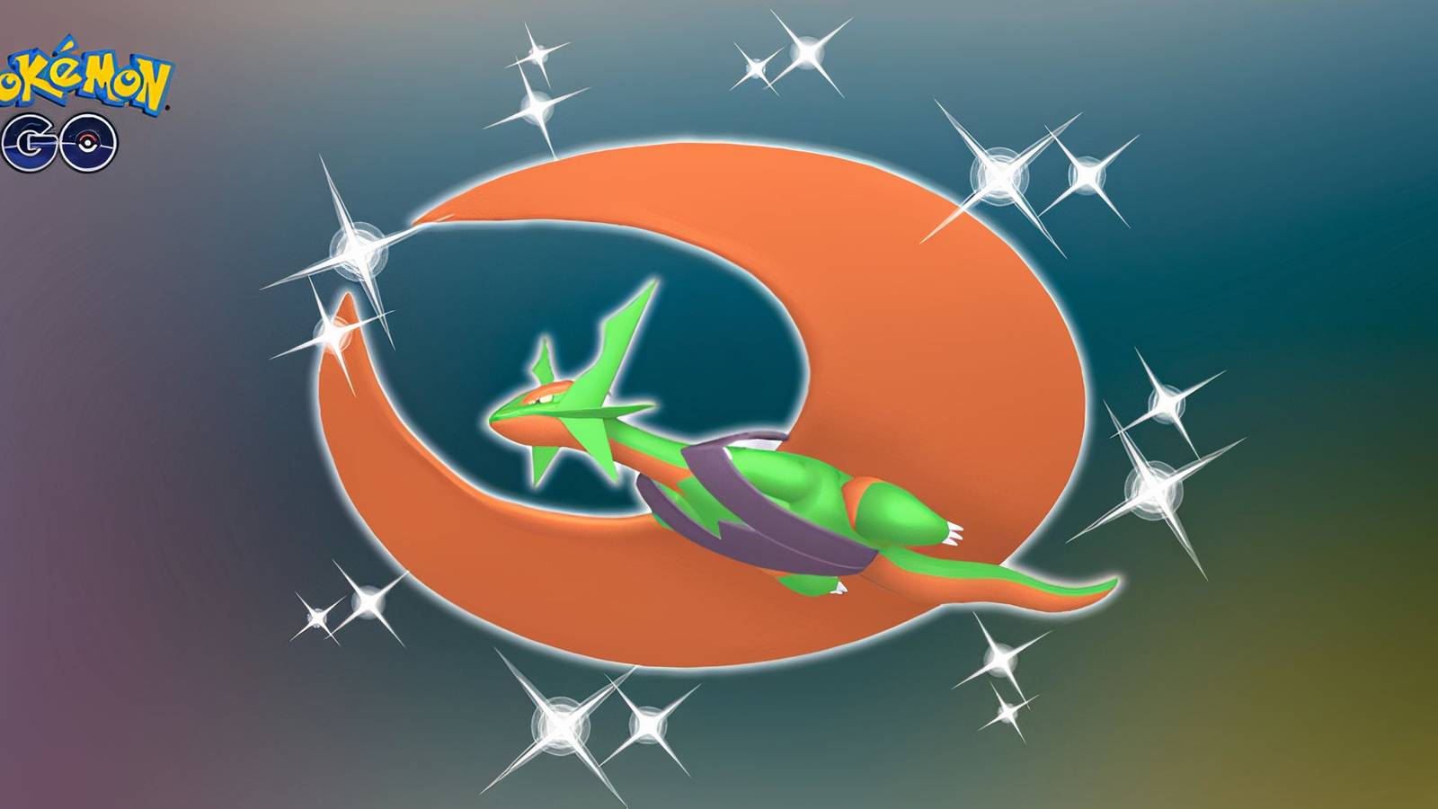 Shiny Mega Salamence In Pokemon GO