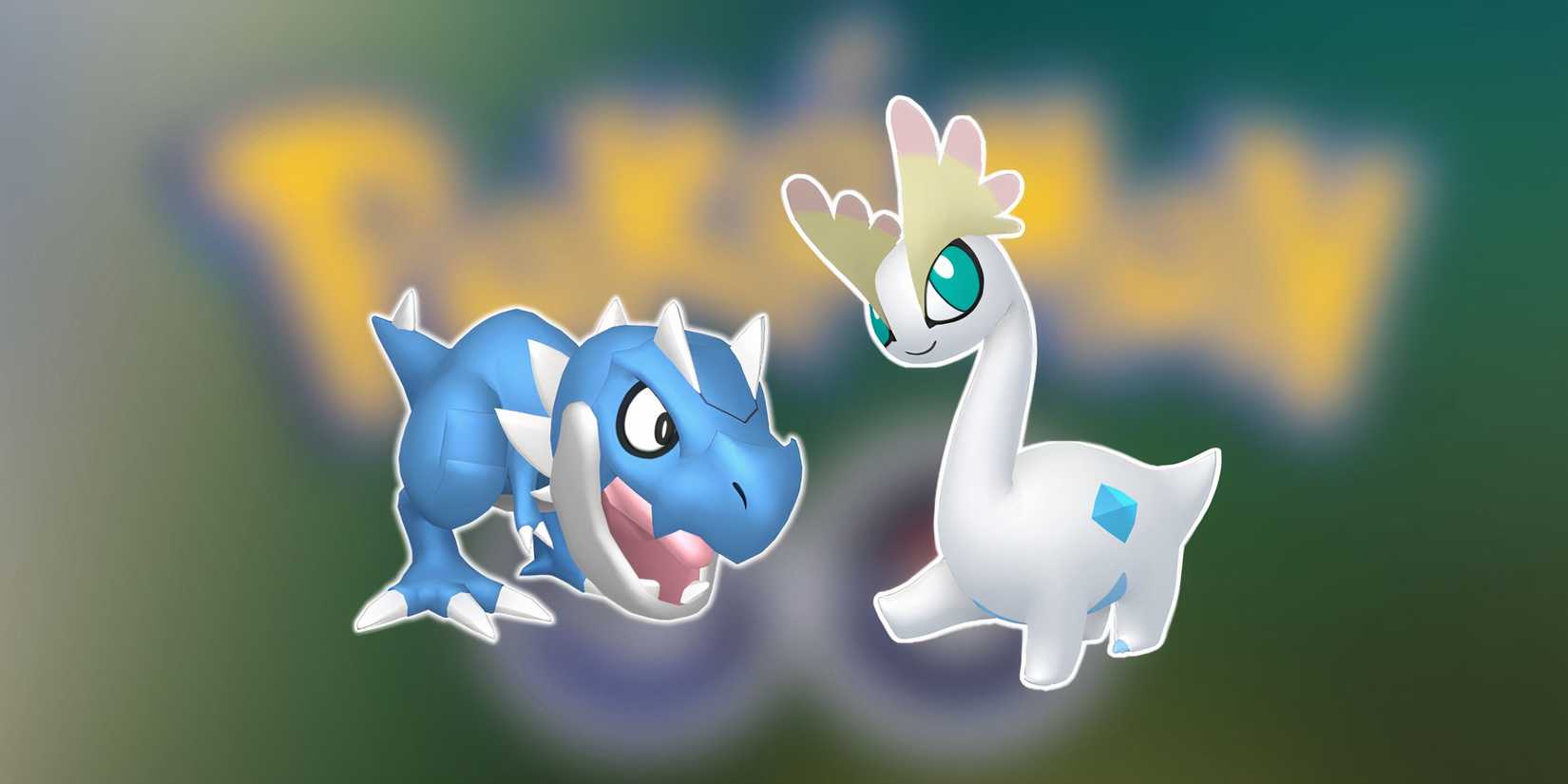 Shiny Tyrunt and Shiny Amaura In Pokemon GO