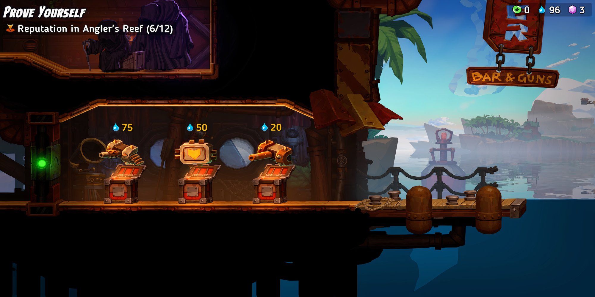 Best Early Things To Buy With Water In SteamWorld Heist 2