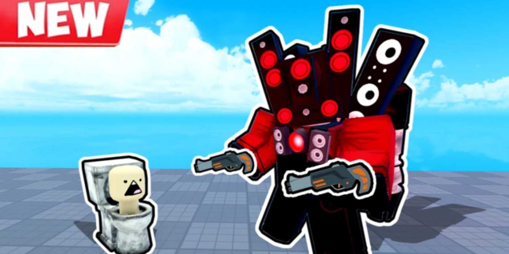 Shoot Toilet Simulator characters