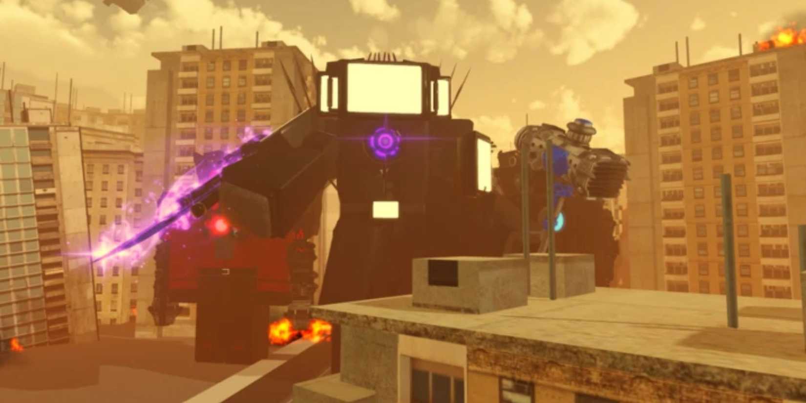 Shoot Toilet Simulator characters