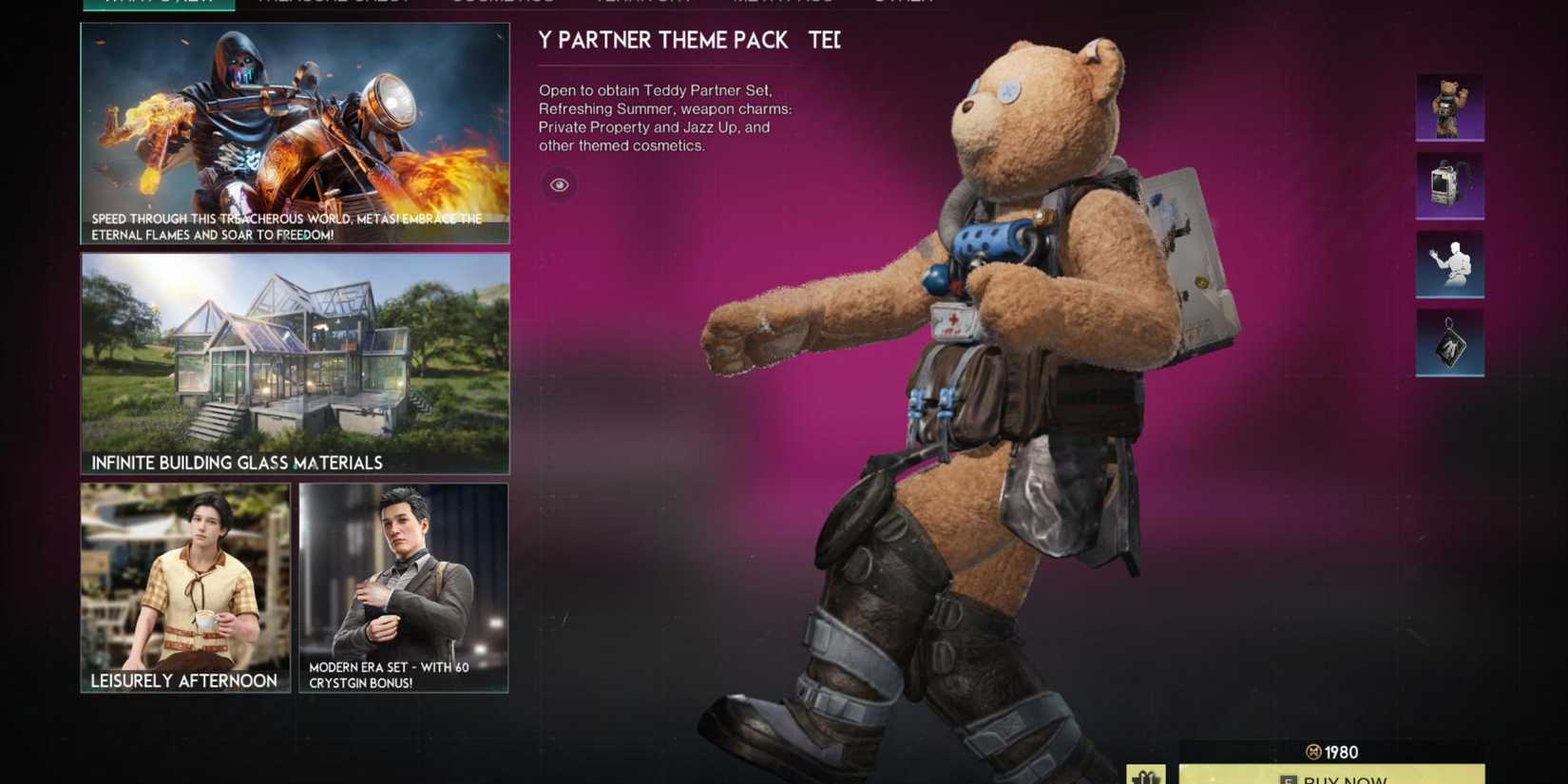 Shop Related Tasks Once Human