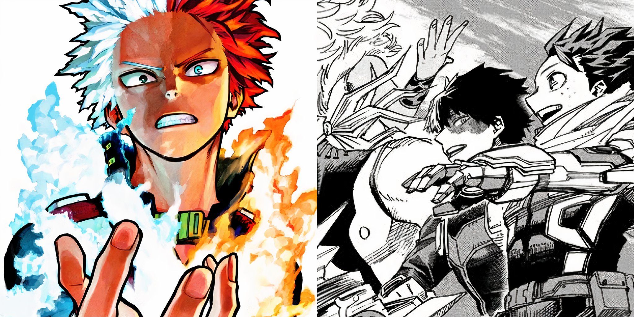 Shoto Todoroki's strength at the end of the series explained - Antinsetti