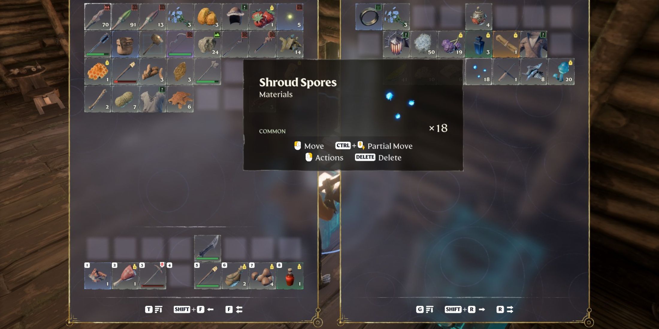 Enshrouded: How to Get (&Use) Shroud Spores