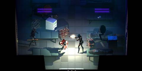 Elster in combat against Lurkers in Signalis