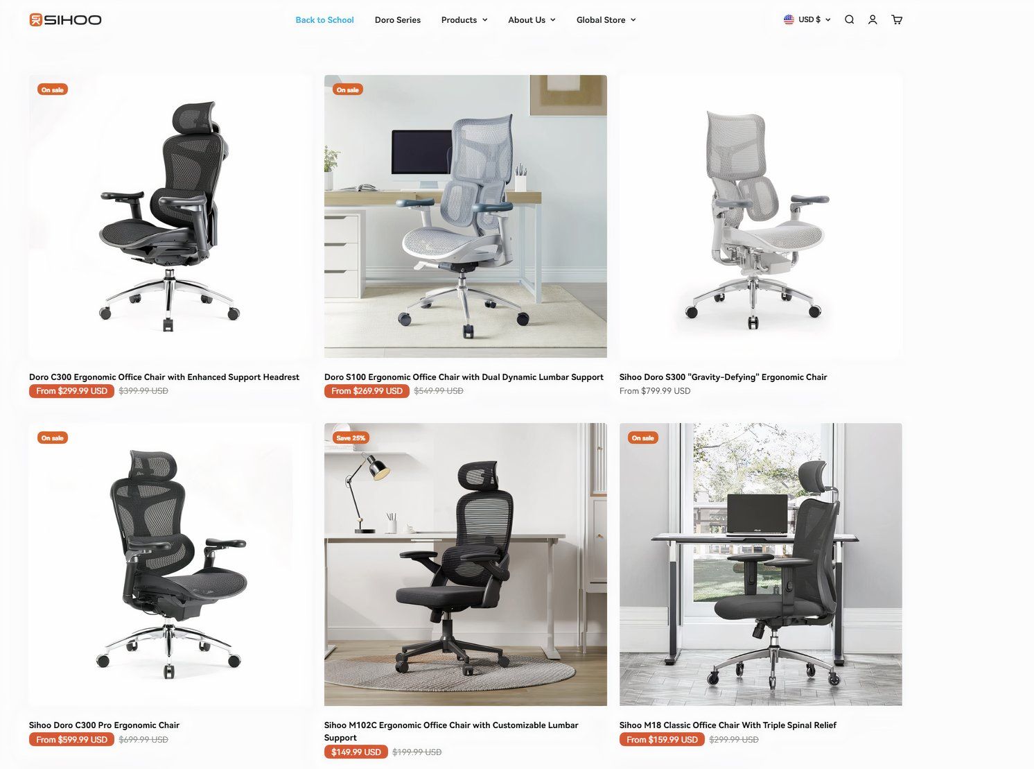 Here's Why You Should Consider Sihoo's Doro Series Ergonomic Chair Lineup In 2024