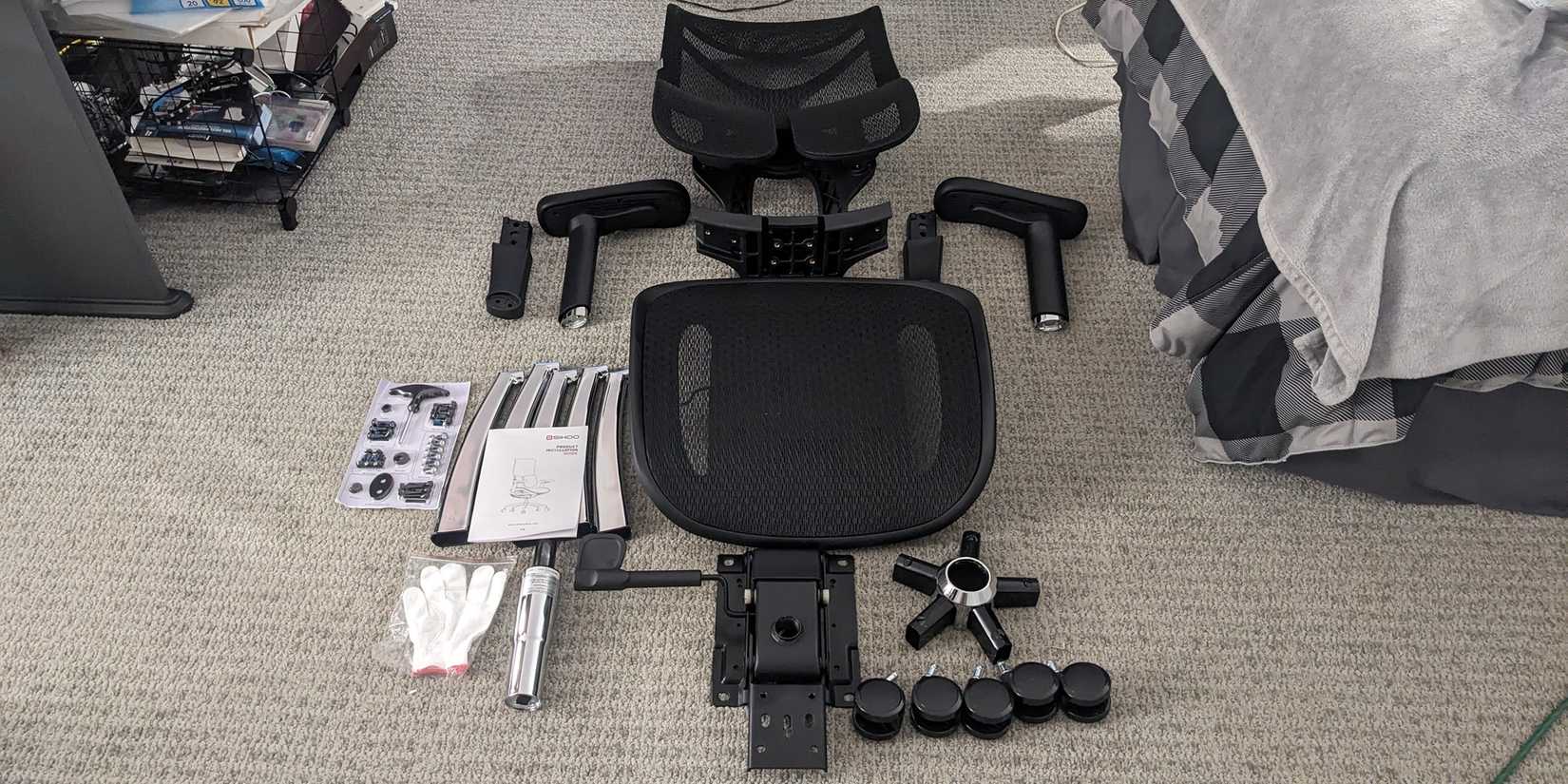 Sihoo Doro S100 Installation #1