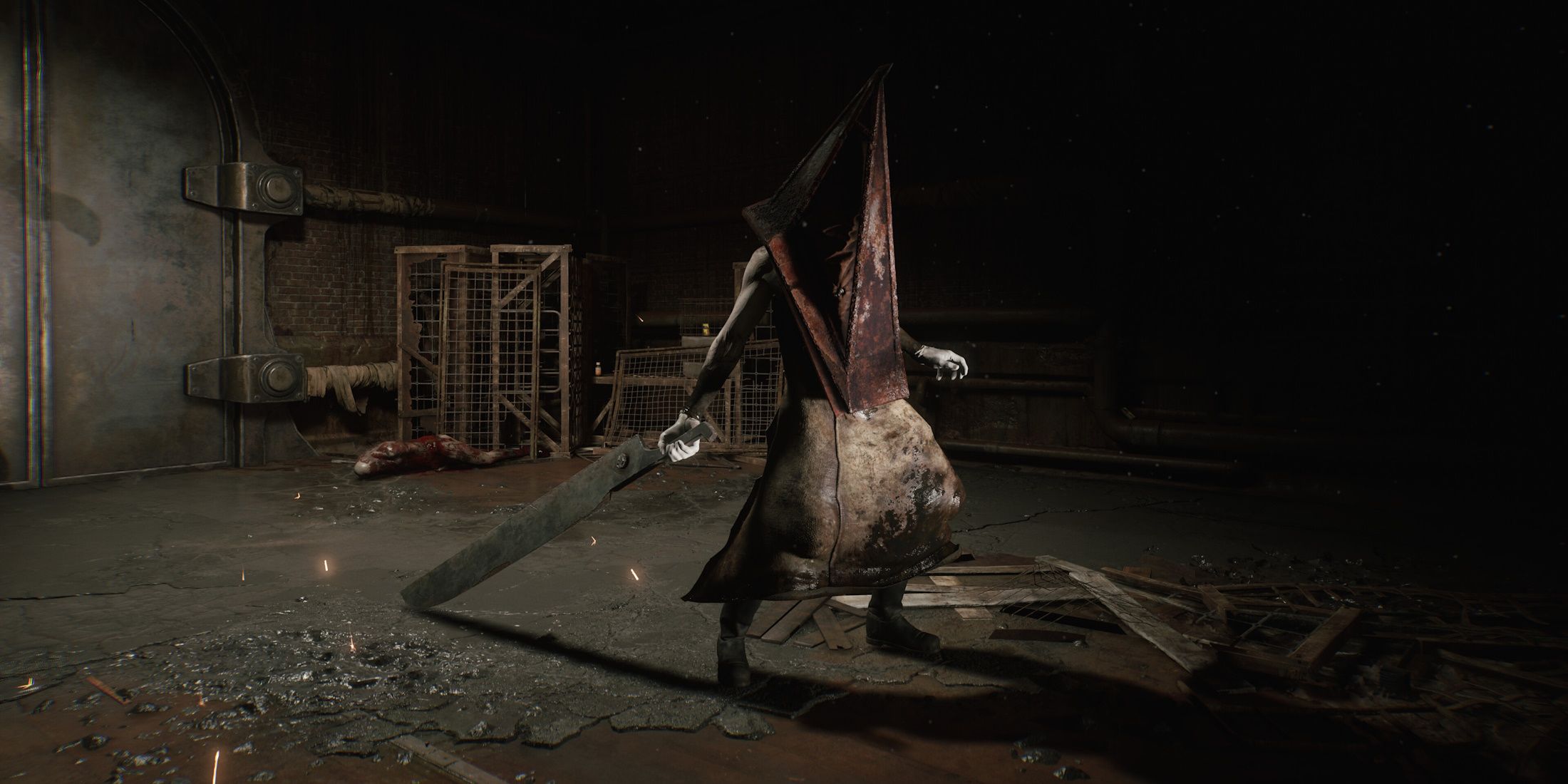 Silent Hill Fan Shows Off Pyramid Head Cosplay