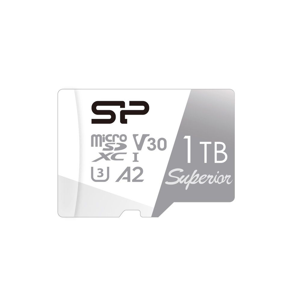 Silicon Power 1TB Superior microSDXC card