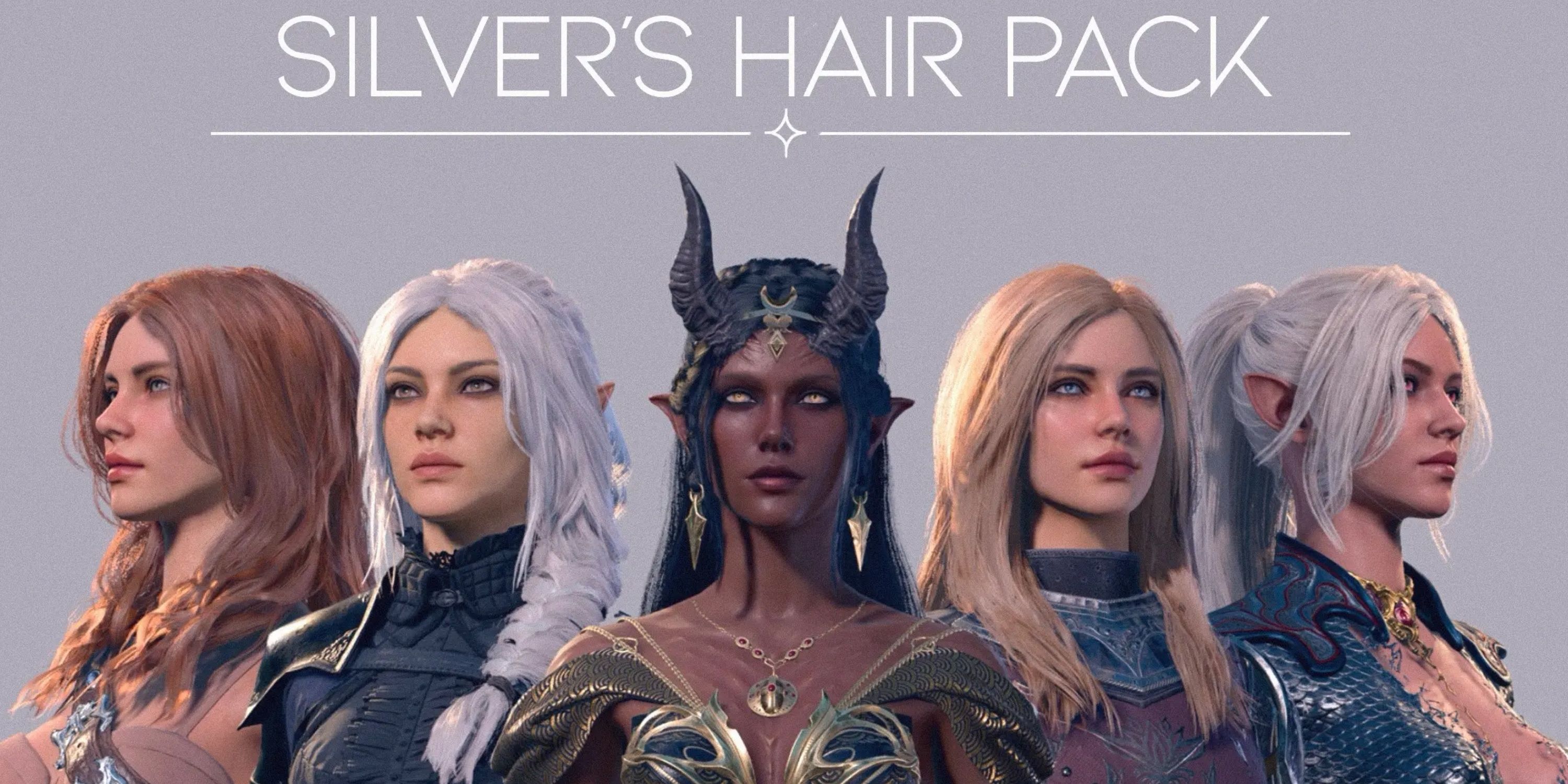 silver's hair pack