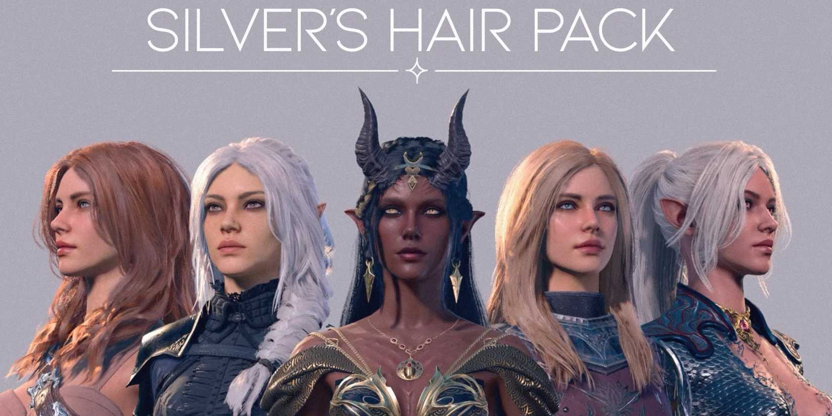 silver's hair pack