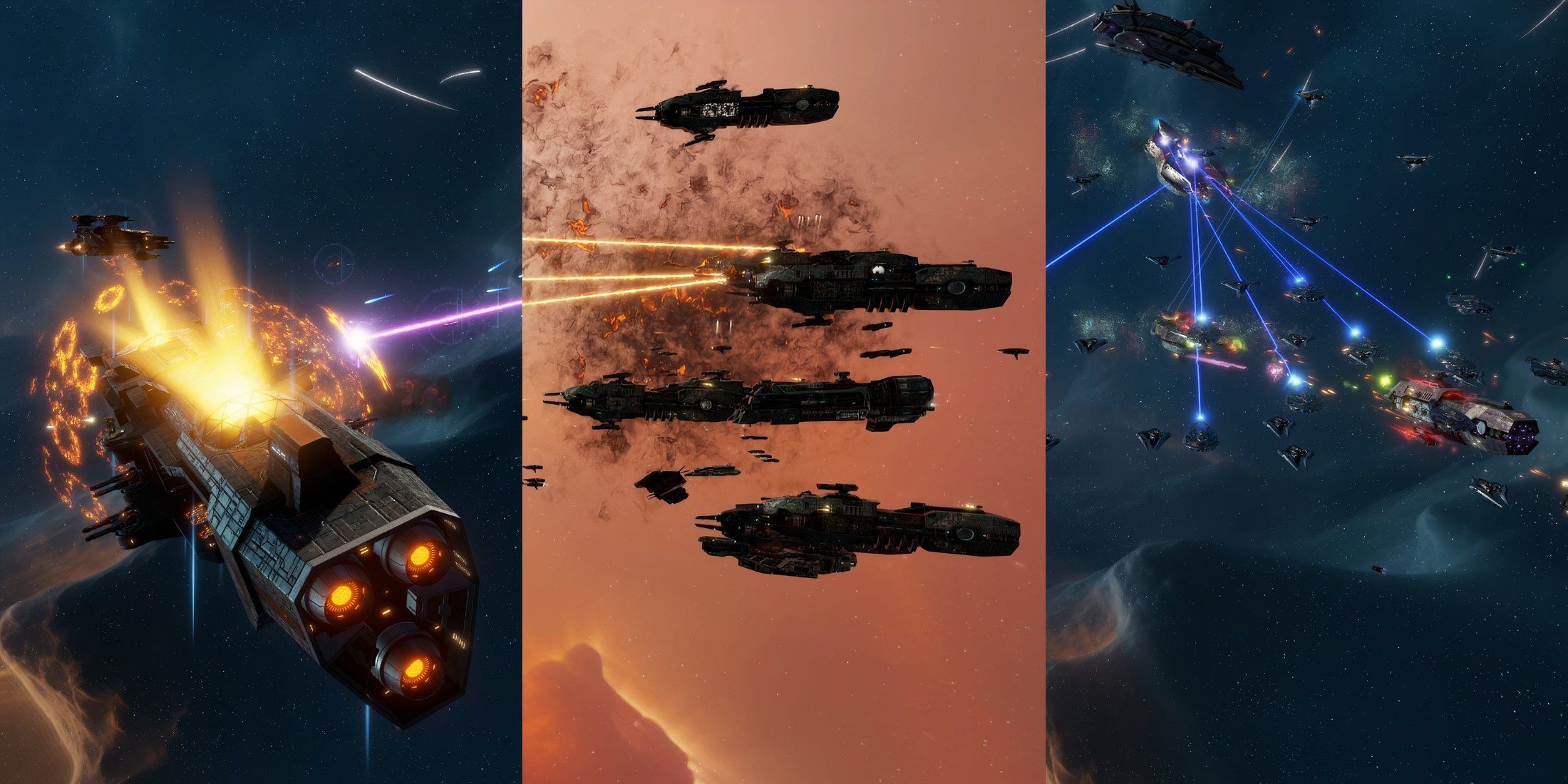 Sins Of A Solar Empire 2: All Capital Ships, Ranked