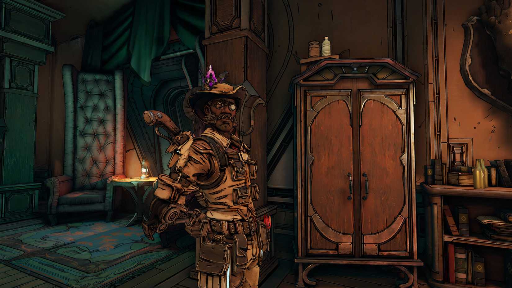 Sir Hammerlock in Borderlands 3