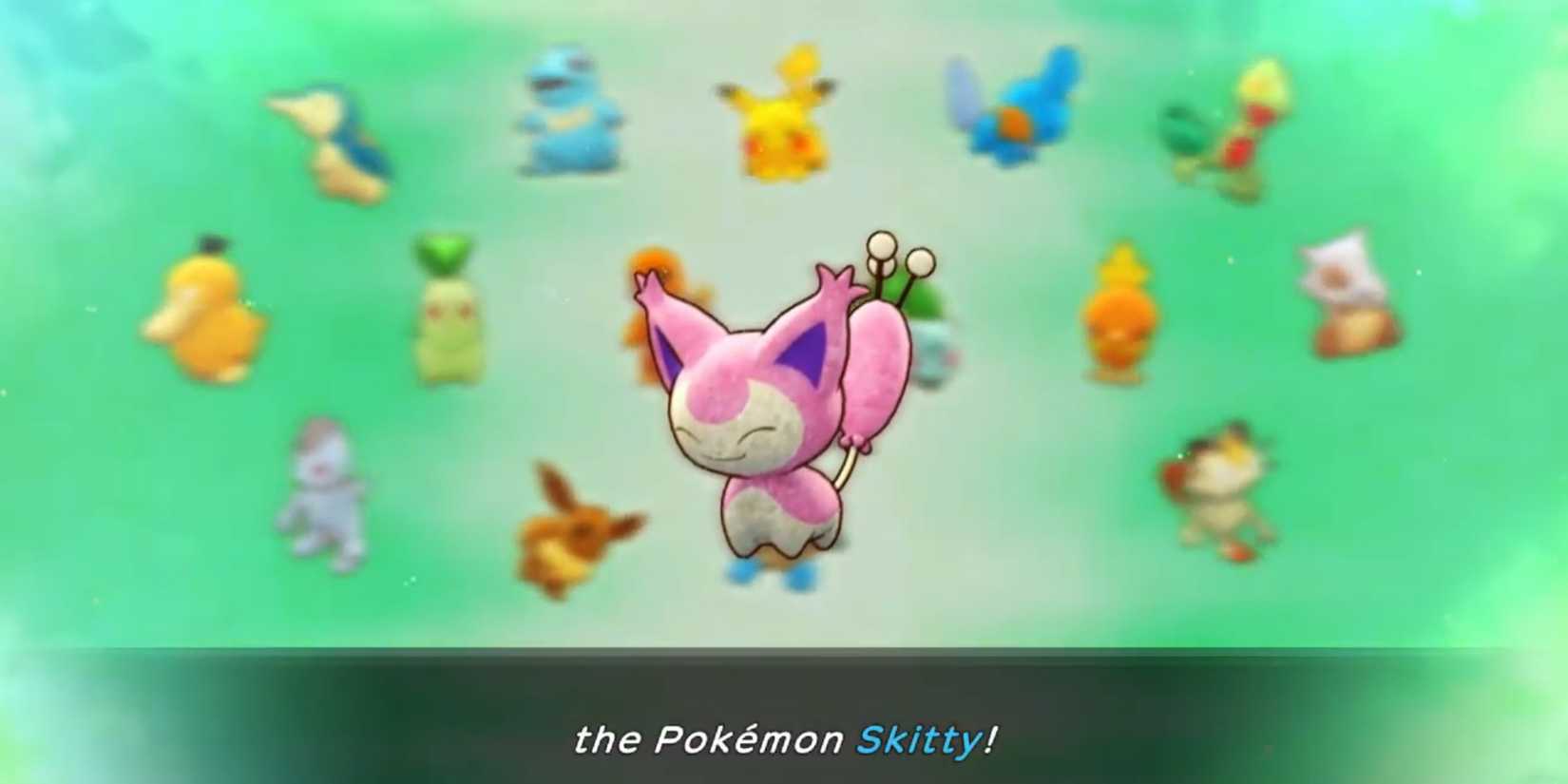 Skitty Pokemon Mystery Dungeon