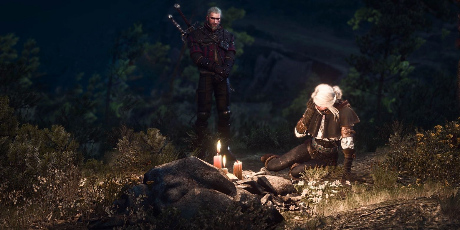 Skjall's grave in The Witcher 3