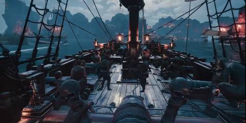 Skull and Bones PC features trailer thumb