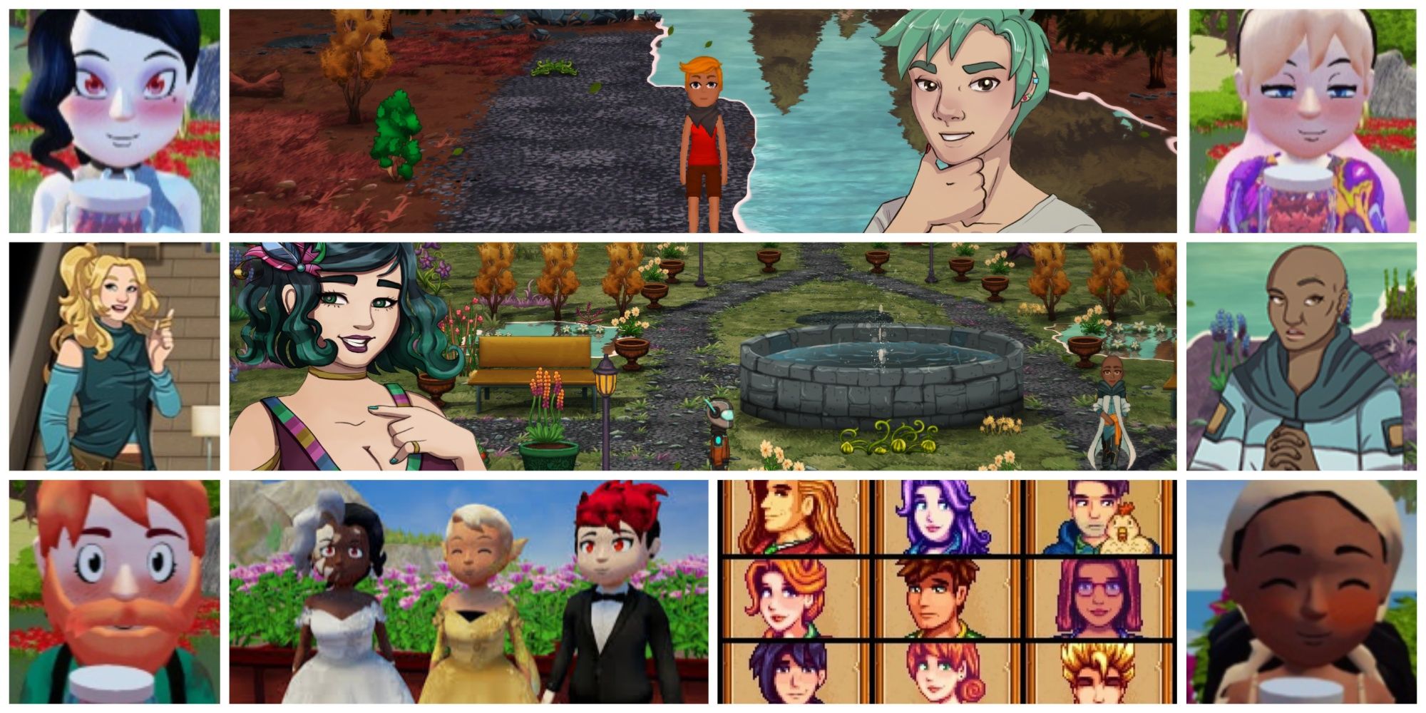 The Best Games With Healthy Polyamorous Dating Options