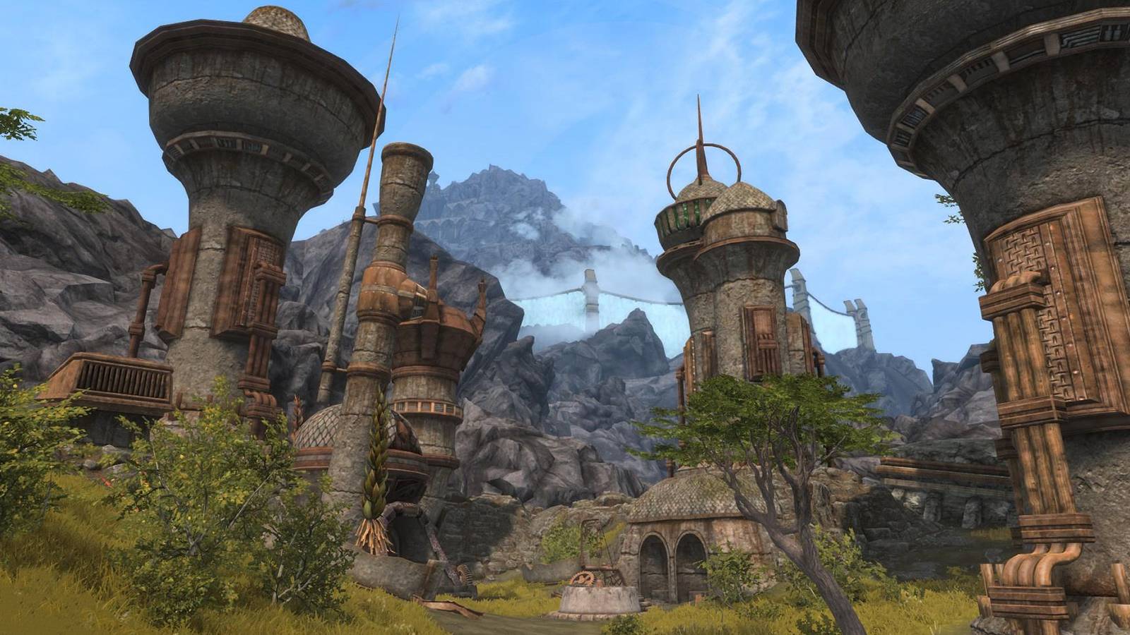 skyrim skywind mod dwemer ruins on vvardenfell